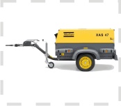 Compresor Atlas Copco XAS45