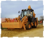 Buldoexcavator Case 580sr